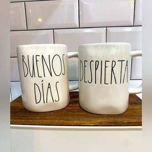 RAE DUNN Coffee Mugs